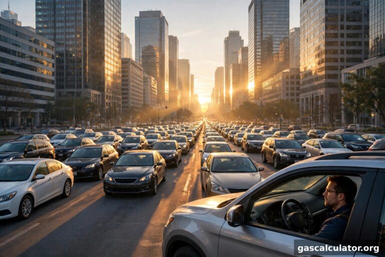 Commute Cost Calculator: Your True Daily Driving Cost
