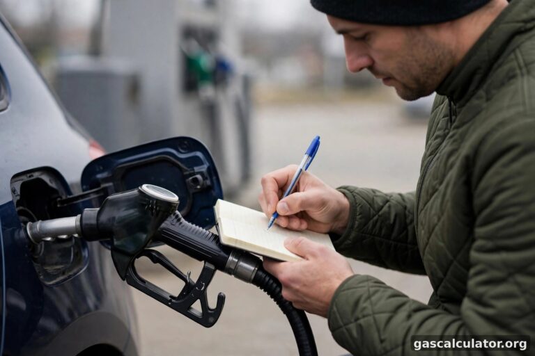 Gas Mileage Calculator: Track Your Real MPG Over Time